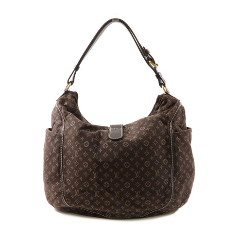LOUIS VUITTON LV GHW Romance Shoulder Bag M56699 Monogram Idylle Brown