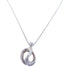 TIFFANY&CO Diamond Necklace Necklaces Accessories 925 Sterling Silver