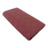 CHANEL Quilted CC SHW Long Wallet Calfskin Leather Red
