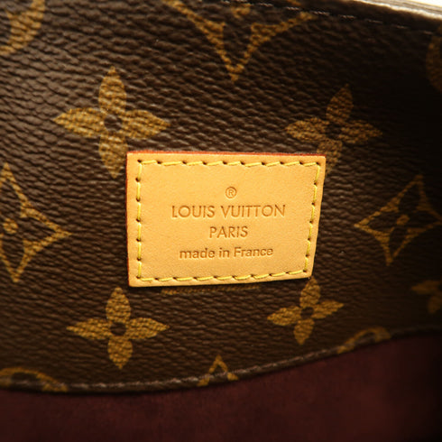 LOUIS VUITTON LV GHW Melie 2 Way Shoulder Bag Handbag M41544 Monogram Brown