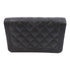 CHANEL Quilted CC GHW Boy WOC Wallet On Chain Shoulder Bag AP1117 Calfskin Black