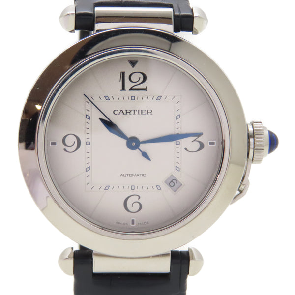 CARTIER Pasha Automatic Watch WSPA0010 Stainless Steel Silver