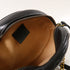 GUCCI GG Marmont GHW Chain Shoulder Bag 550154 Calfskin Leather Black