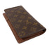 LOUIS VUITTON LV GHW Brazza Wallet M66540 Monogram