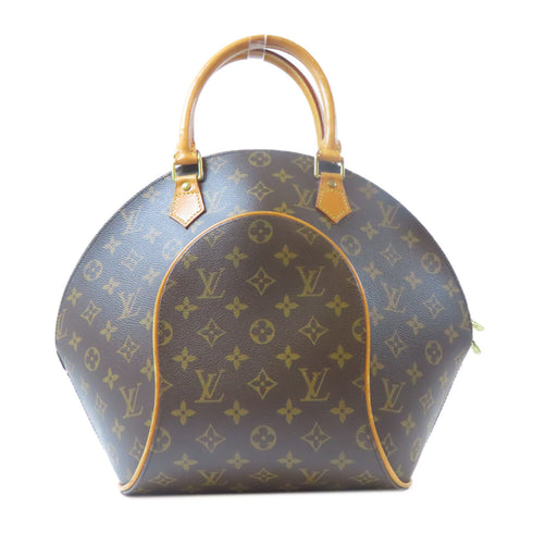 LOUIS VUITTON LV GHW Ellipse MM Handbag M51126 Monogram Brown v1