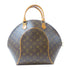 LOUIS VUITTON LV GHW Ellipse MM Handbag M51126 Monogram Brown v1