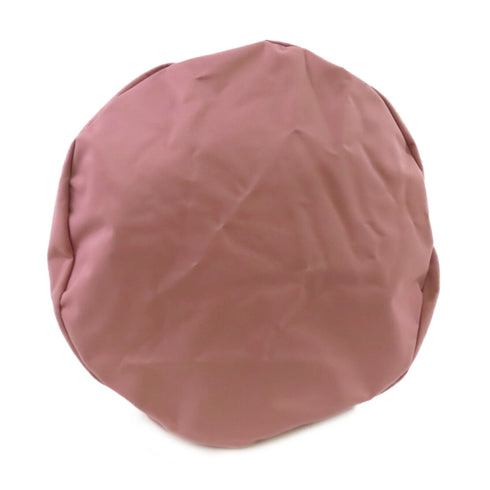 Longchamp SHW Handbag Nylon Pink White