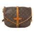 LOUIS VUITTON LV GHW Saumur 30 Shoulder Bag M42256 Monogram Brown