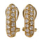JEWELRY Diamond Earrings Accessories 18K Yellow Gold
