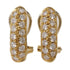 JEWELRY Diamond Earrings Accessories 18K Yellow Gold