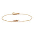 CARTIER Panthere Tsavorite Onyx Bracelet 18K Pink Gold