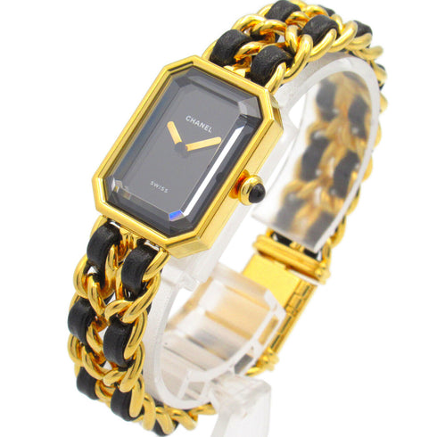 CHANEL CC Premiere L Wrist Watch H0001
