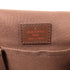 LOUIS VUITTON LV Messenger Shoulder Bag N51125 Damier Ebene Brown