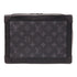 LOUIS VUITTON LV Soft Trunk Shoulder Bag M44730 Monogram Eclipse Black