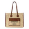 BURBERRY GHW Freya Tote Bag Canvas