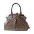LOUIS VUITTON LV GHW Trevi PM 2 Way Shoulder Handbag N51997 Damier Brown