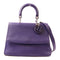 Christian Dior CD SHW Be Dior 2 Way Shoulder Handbag M0982PTRO Calfskin Purple