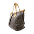 LOUIS VUITTON LV GHW Palermo 2 Way Bag M40145 Monogram Brown v1
