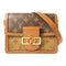LOUIS VUITTON LV Mini Dauphine Shoulder Bag M45959 Monogrqam Reverse Brown v2