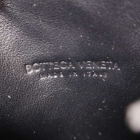 BOTTEGA VENETA BV Shoulder Bag Calfskin Leather Black