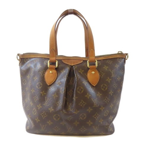 LOUIS VUITTON Palermo PM 2way Shoulder Handbag M40145 Monogram Used LV