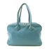 HERMES PHW Victoria Shoulder Bag Taurillon Clemence Leather Bleu Jean