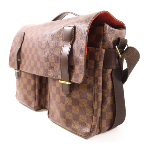 LOUIS VUITTON LV GHW Broadway 2 Way Bag N42270 Damier Brown