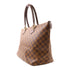LOUIS VUITTON LV GHW Saleya MM Shoulder Tote Bag N51182 Damier Brown