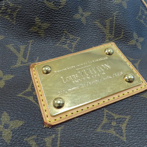 LOUIS VUITTON LV GHW Galliera PM Shoulder Bag Monogram M56382 Brown v2