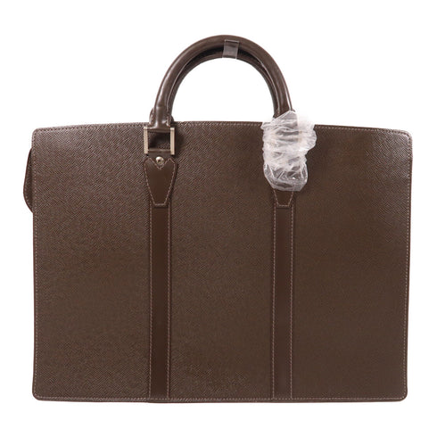 LOUIS VUITTON LV SHW Brief Case Bag M30058 Taiga Brown