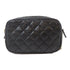 CHANEL Quilted CC GHW 2.55 Camera Bag Chain Shoulder Bag A91768 Calfskin Black