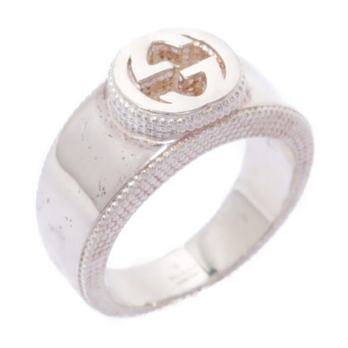GUCCI GG Ring Accessories US#5.5 925 Sterling Silver