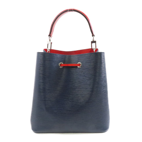 LOUIS VUITTON LV SHW Neo Noe 2 Way Shoulder Bag M45306 Epi Navy Red