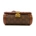 LOUIS VUITTON LV GHW Papillon Trunk Handbag Shoulder Bag M57835 Monogram Brown