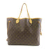 LOUIS VUITTON LV GHW Neverfull GM Tote Shoulder Bag M46978 Monogram Brown