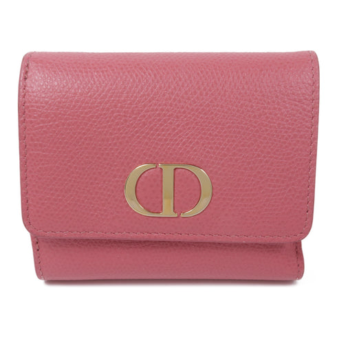 Christian Dior CD GHW Wallet Calfskin Leather