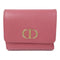 Christian Dior CD GHW Wallet Calfskin Leather