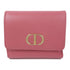 Christian Dior CD GHW Wallet Calfskin Leather
