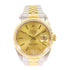 ROLEX Datejust Automatic Watch 16233 18K Yellow Gold Stainless Steel Gold