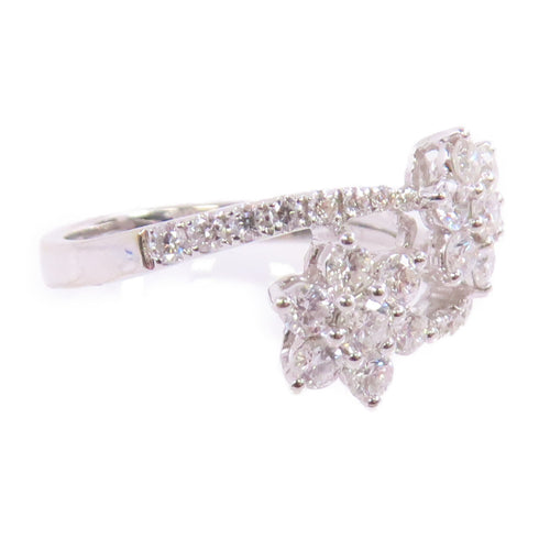 JEWELRY Diamond Ring US#6.25 18K White Gold