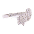 JEWELRY Diamond Ring US#6.25 18K White Gold