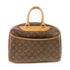 LOUIS VUITTON LV GHW Deauville Handbag M47270 Monogram Brown v1