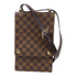 LOUIS VUITTON LV GHW Ebene Portobello Shoulder Bag N45271 Damier Brown v1
