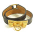 HERMES GHW CDC Bracelet XS Bracelet Noir