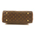 LOUIS VUITTON LV GHW Palas MM Shoulder Bag M41064 Monogram Brown