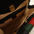 GUCCI GG GHW 2 Way Shoulder Bag Handbag 505342 Calfskin Leather Black