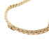 CHANEL GHW CC Choker Necklace L22/C Metal Gold Tone Color