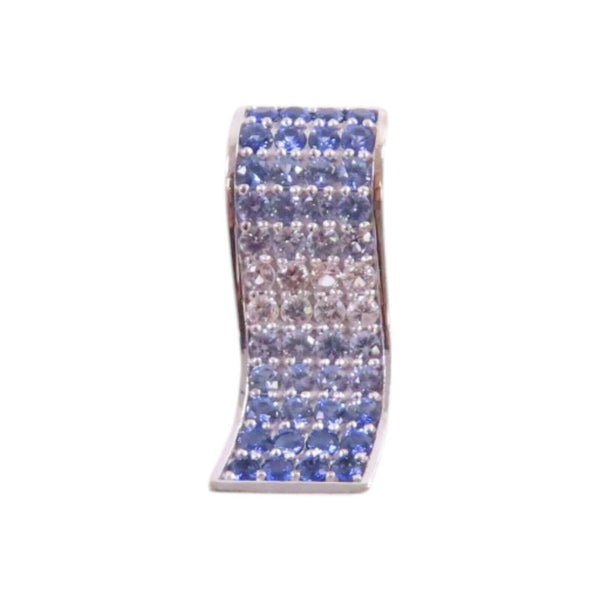 JEWELRY Diamond Pendant Top 18K White Gold v1