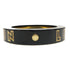 LOUIS VUITTON LV Bangle Bracelet S Ceramic Black/Gold Color