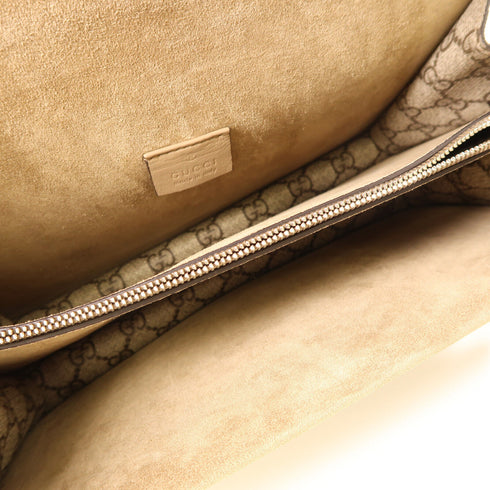 GUCCI GG SHW Dionysus Chain Shoulder Bag 400249 Coated Canvas Brown